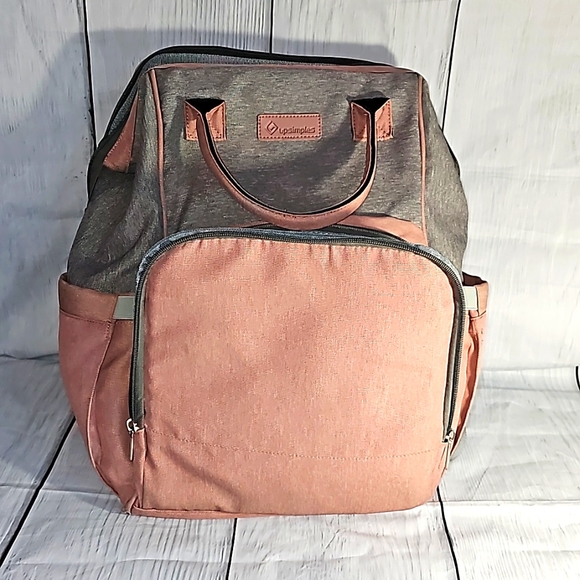 Upsimples Diaper Bag Other Upsimplrs Diaperbagbackpack Usb